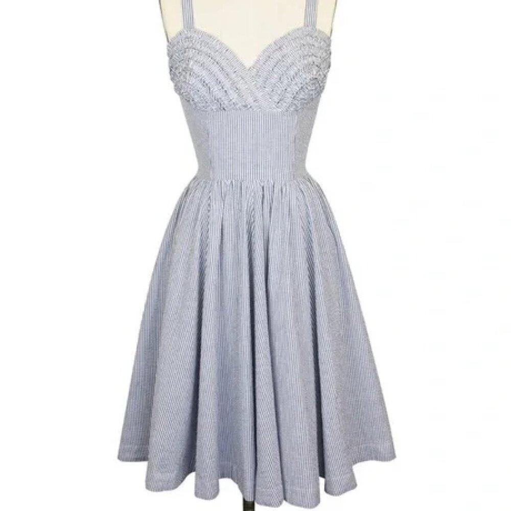 Trashy Diva SeerSucker Apple Tart Dress